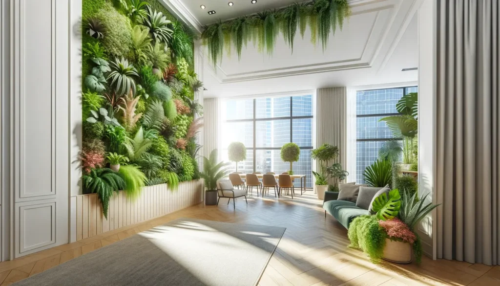 Création d'un Mur Végétal Intérieur : Bienfaits et Conseils 4 Mur Végétal Intérieur