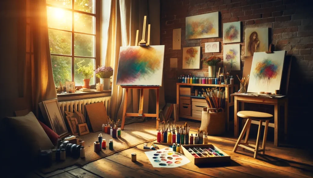 Atelier d'Artiste : Astuces et Conseils pour Aménager un Atelier à Domicile 2 Atelier d'Artiste