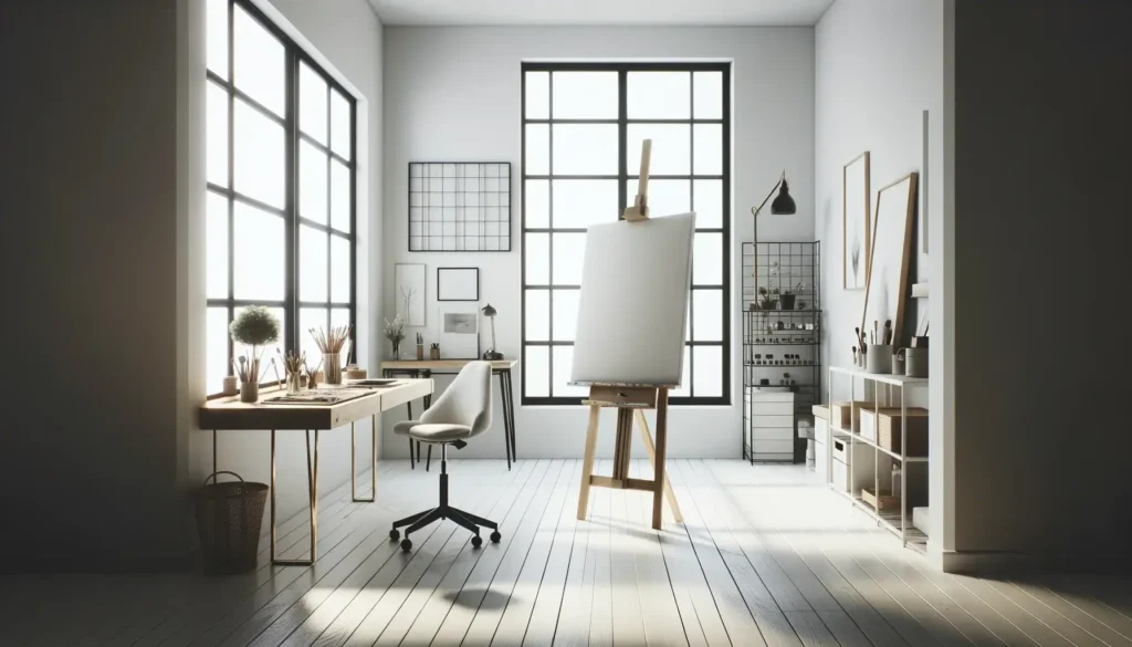 Atelier d'Artiste : Astuces et Conseils pour Aménager un Atelier à Domicile 3 Atelier d'Artiste