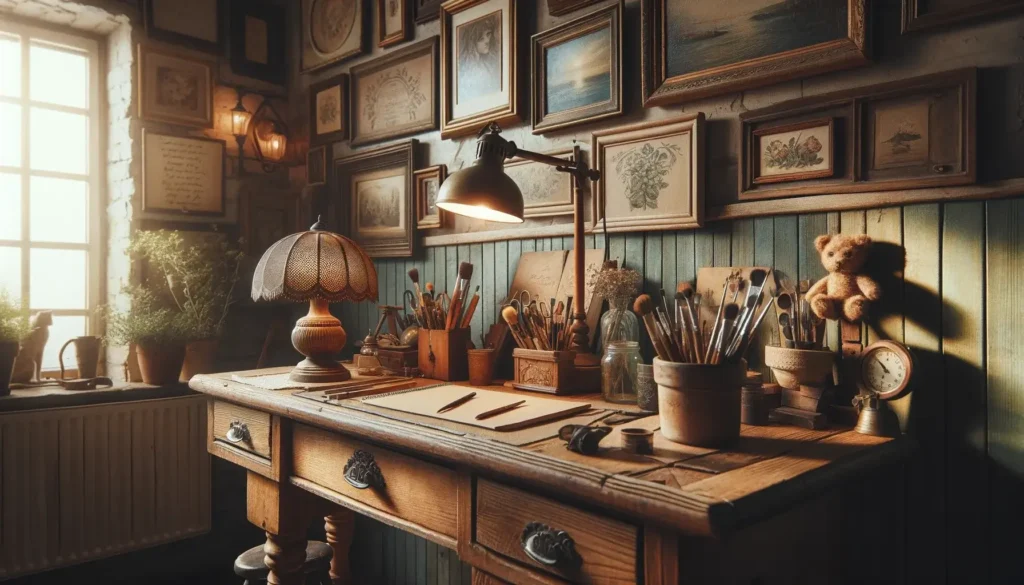 Atelier d'Artiste : Astuces et Conseils pour Aménager un Atelier à Domicile 4 Atelier d'Artiste