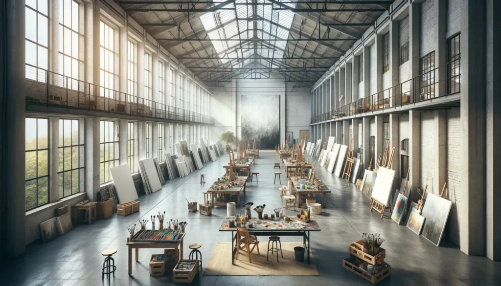 Atelier d'Artiste : Astuces et Conseils pour Aménager un Atelier à Domicile 5 Atelier d'Artiste