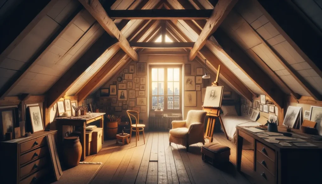 Atelier d'Artiste : Astuces et Conseils pour Aménager un Atelier à Domicile 6 Atelier d'Artiste