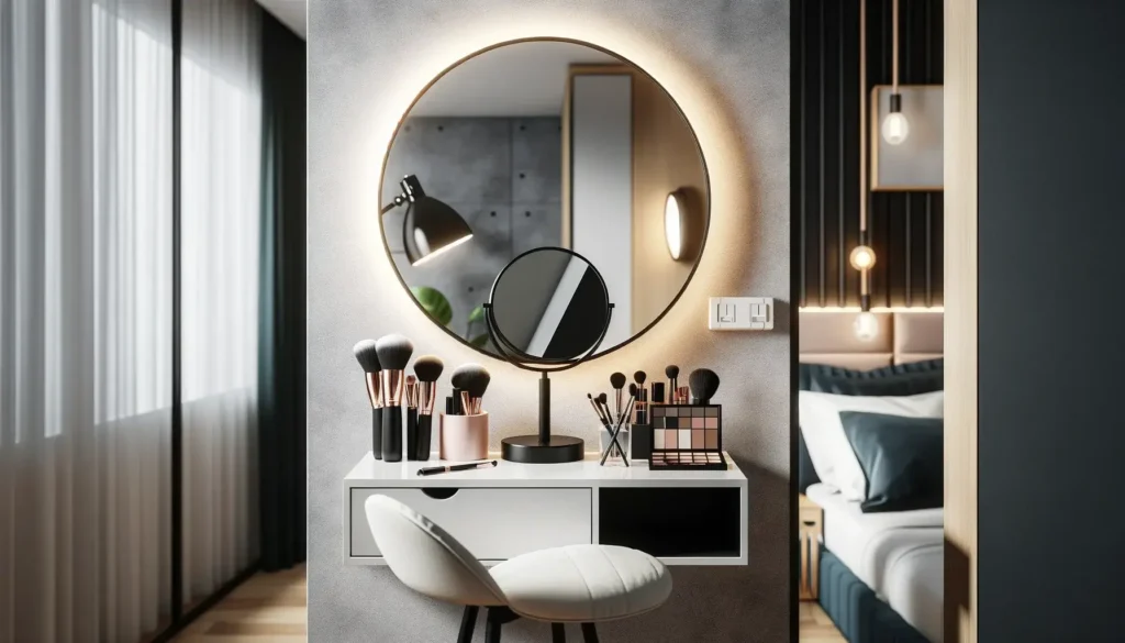 Coin Beauté : Conseils pour Aménager un Espace Maquillage dans la Chambre 2 Coin Beauté