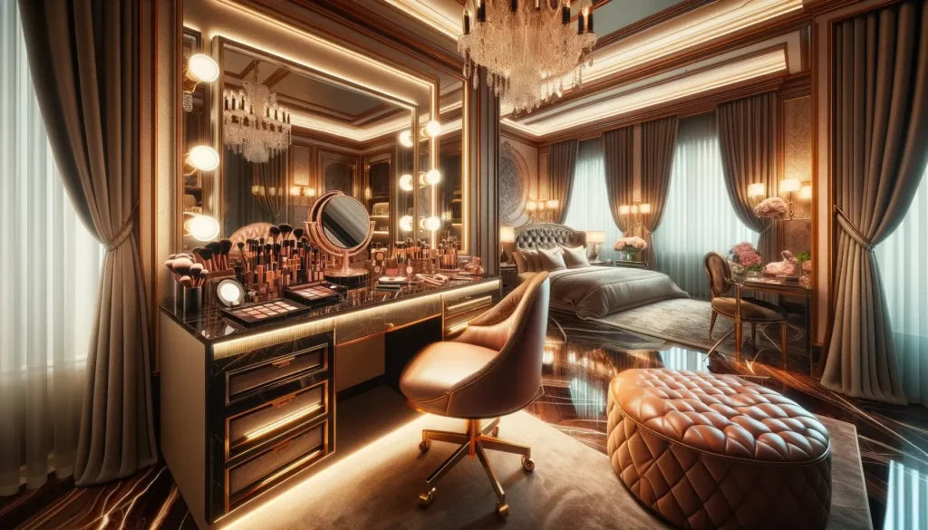 Coin Beauté : Conseils pour Aménager un Espace Maquillage dans la Chambre 5 Coin Beauté