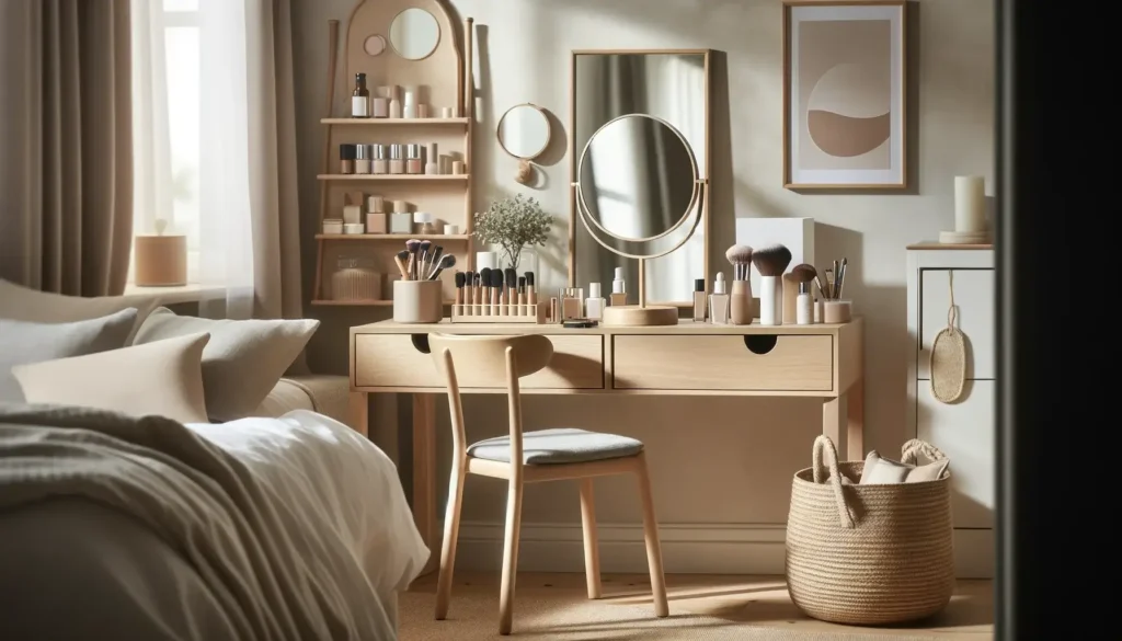 Coin Beauté : Conseils pour Aménager un Espace Maquillage dans la Chambre 6 Coin Beauté