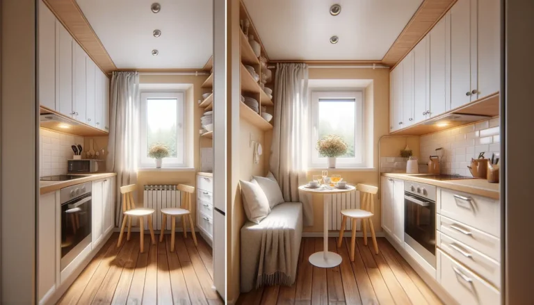 Coin Repas : Astuces pour Aménager un Espace dans une Petite Cuisine 11 Coin Repas