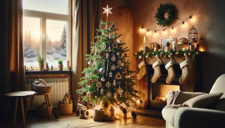 Décoration de Noël : Idées pour un Style Écologique et Durable 19 Décoration de Noël