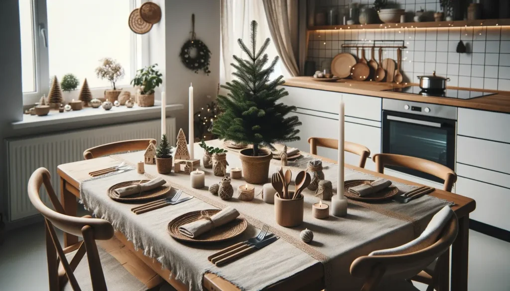 Décoration de Noël : Idées pour un Style Écologique et Durable 2 Décoration de Noël
