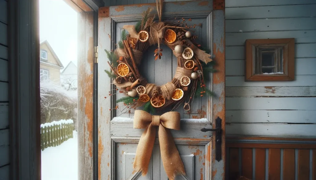 Décoration de Noël : Idées pour un Style Écologique et Durable 3 Décoration de Noël