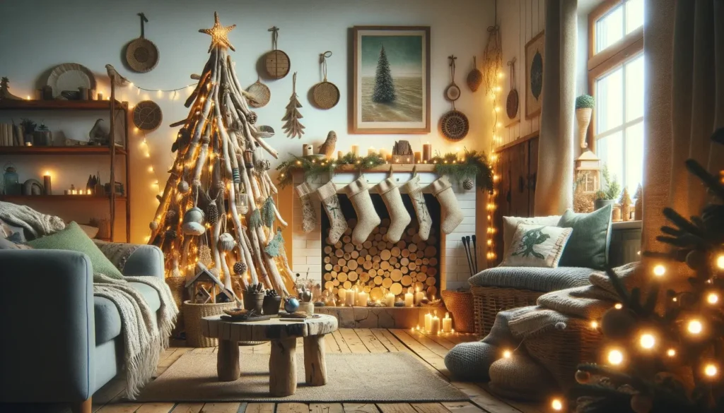 Décoration de Noël : Idées pour un Style Écologique et Durable 4 Décoration de Noël