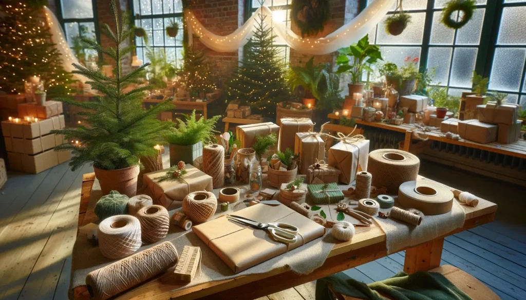 Décoration de Noël : Idées pour un Style Écologique et Durable 5 Décoration de Noël