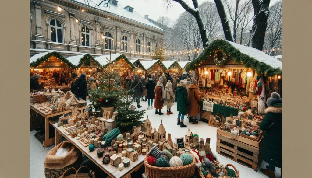 Décoration de Noël : Idées pour un Style Écologique et Durable 6 Décoration de Noël