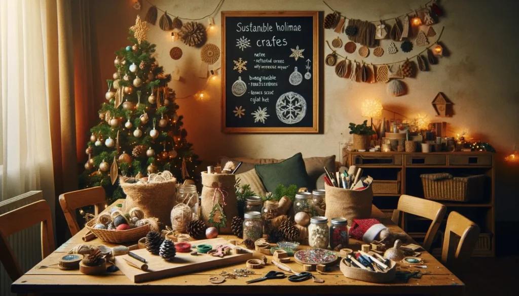 Décoration de Noël : Idées pour un Style Écologique et Durable 7 Décoration de Noël