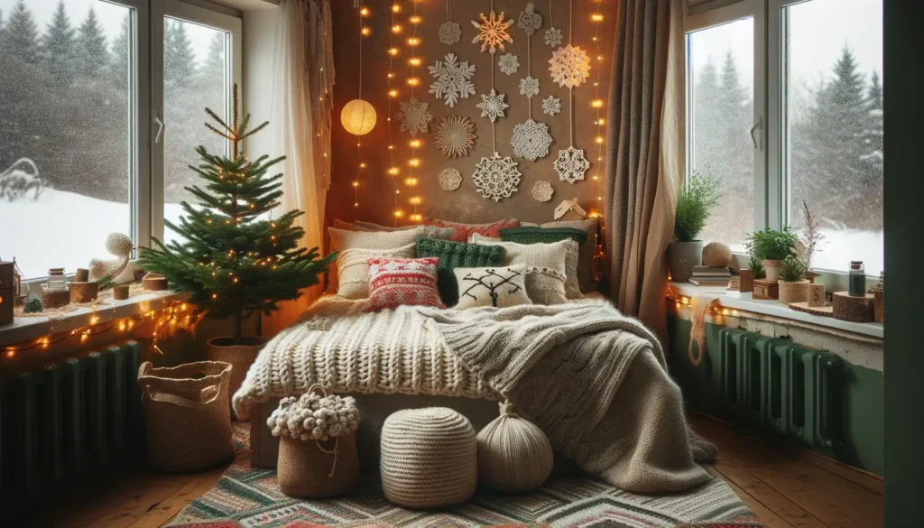 Décoration de Noël : Idées pour un Style Écologique et Durable 8 Décoration de Noël