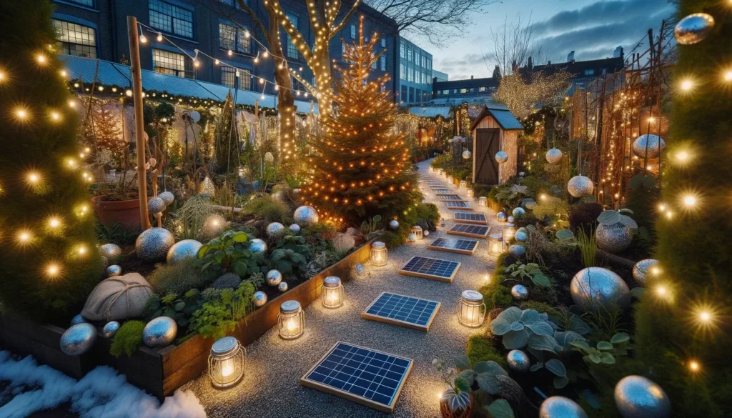 Décoration de Noël : Idées pour un Style Écologique et Durable 9 Décoration de Noël