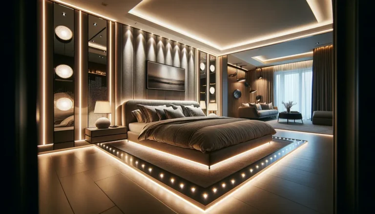 Lumières LED : Astuces pour une Décoration Moderne et Élégante 17 Lumières LED déco