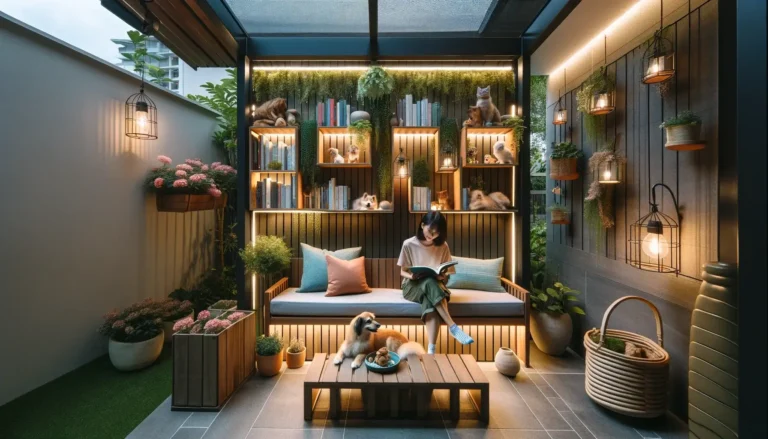Espace Extérieur : Conseils pour Aménager un Coin pour Animaux de Compagnie 16 Espace Extérieur pour Animaux