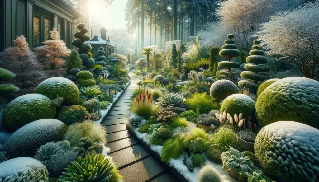 Jardin d'Hiver : Astuces et Idées pour une Création Parfaite 2 Jardin d'Hiver