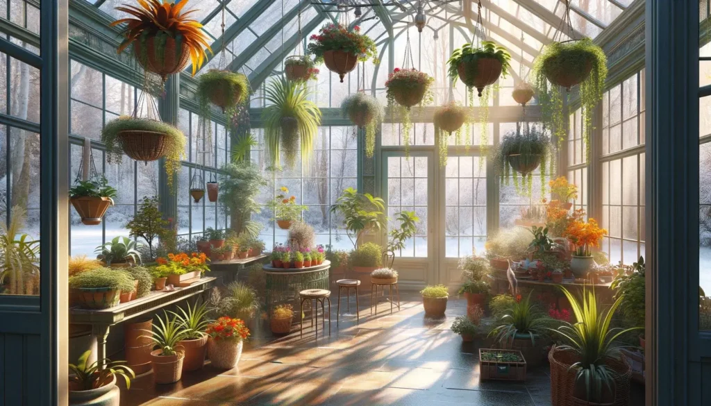 Jardin d'Hiver : Astuces et Idées pour une Création Parfaite 3 Jardin d'Hiver