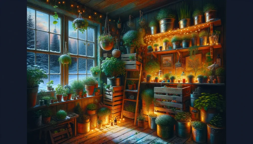 Jardin d'Hiver : Astuces et Idées pour une Création Parfaite 4 Jardin d'Hiver