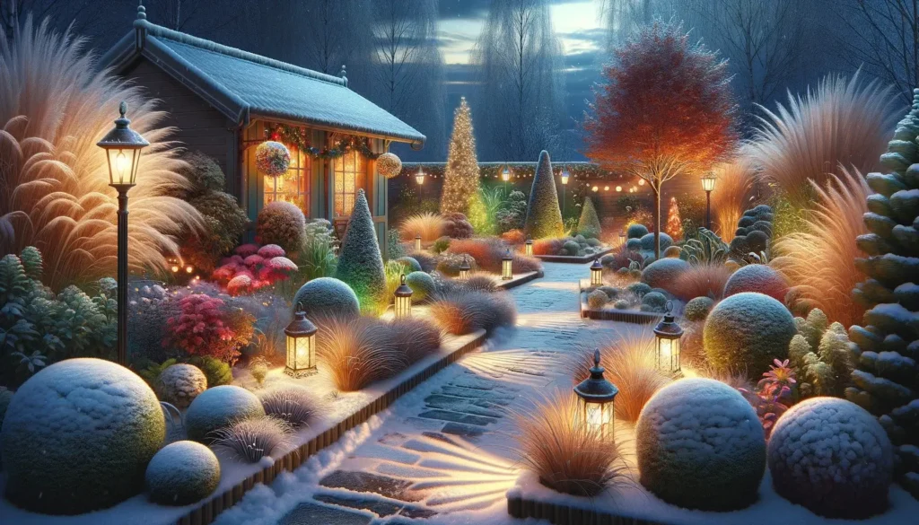 Jardin d'Hiver : Astuces et Idées pour une Création Parfaite 5 Jardin d'Hiver
