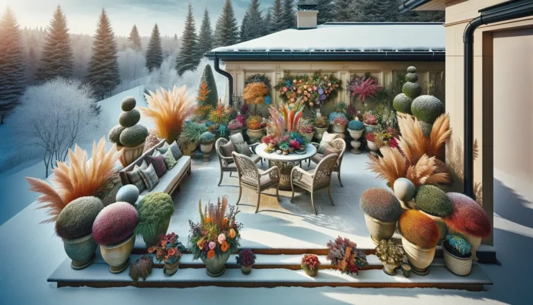 Jardin d'Hiver : Astuces et Idées pour une Création Parfaite 15 Jardin d'Hiver