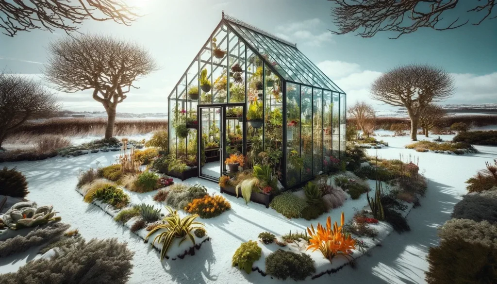 Jardin d'Hiver : Astuces et Idées pour une Création Parfaite 6 Jardin d'Hiver