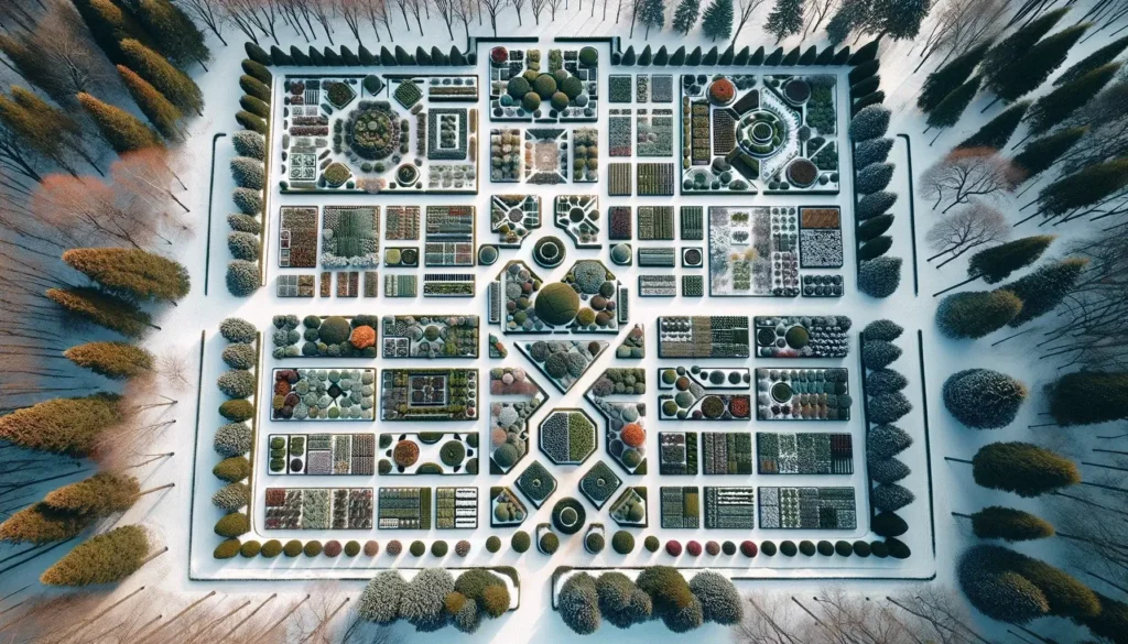 Jardin d'Hiver : Astuces et Idées pour une Création Parfaite 11 Jardin d'Hiver
