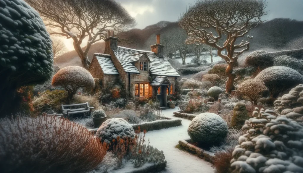 Jardin d'Hiver : Astuces et Idées pour une Création Parfaite 9 Jardin d'Hiver