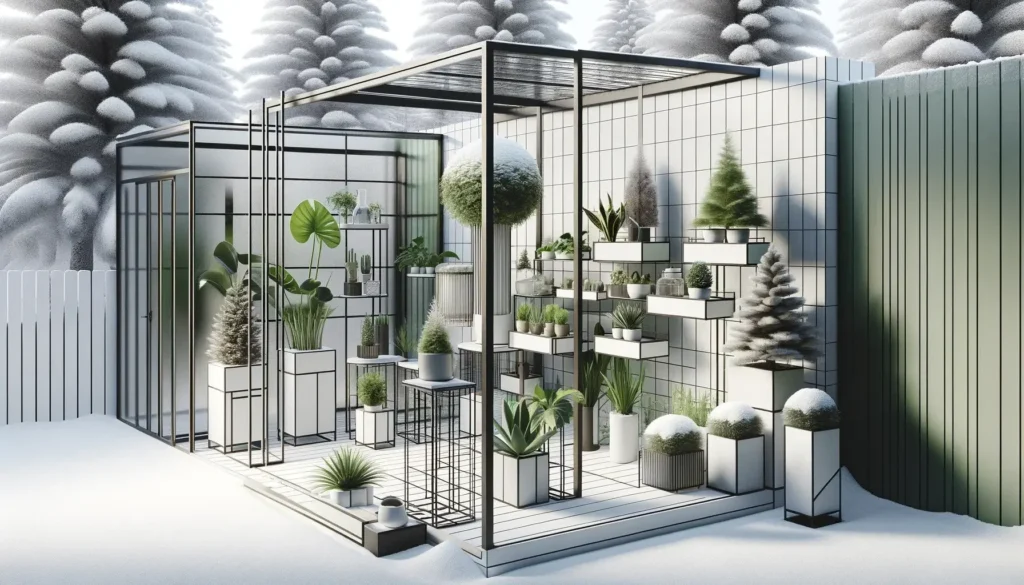 Jardin d'Hiver : Astuces et Idées pour une Création Parfaite 10 Jardin d'Hiver