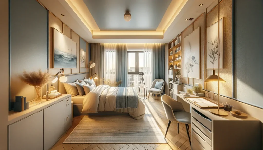 Chambre d'Amis : Astuces pour un Espace Multifonctionnel et Accueillant 2 Chambre d'Amis
