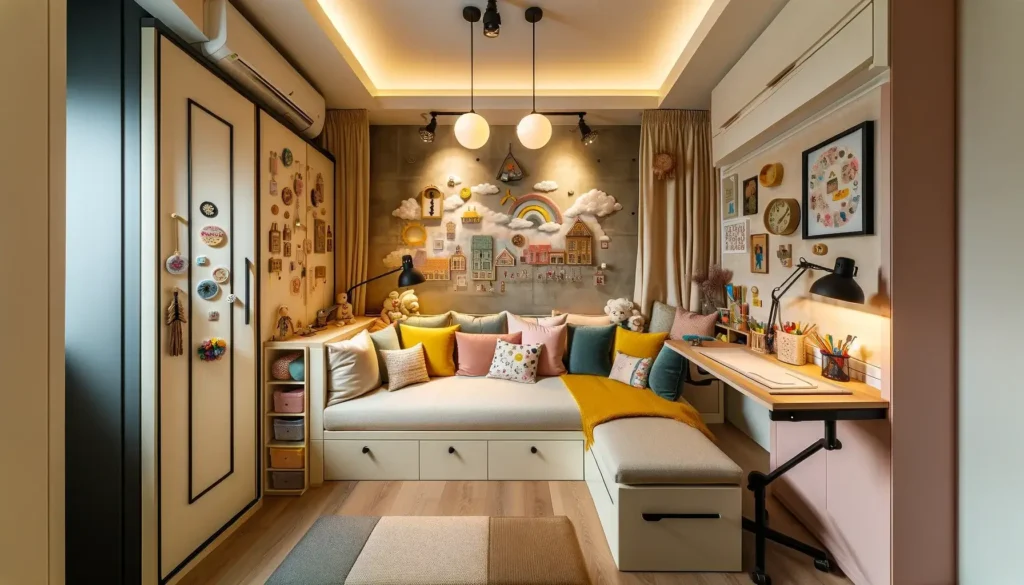 Chambre d'Amis : Astuces pour un Espace Multifonctionnel et Accueillant 3 Chambre d'Amis
