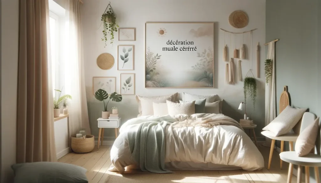 Décoration Murale : Idées Créatives avec Tissus et Textiles 8 Décoration Murale Chambre