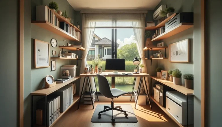 Petit Bureau : Conseils et Astuces pour un Aménagement Efficace en Télétravail 12 Petit Bureau