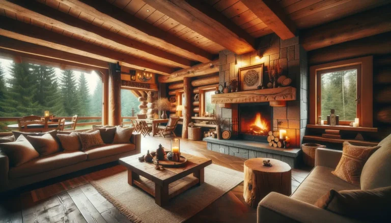 Bois Brut : Astuces et Idées pour Incorporer le Charme Naturel dans Votre Décoration 11 Bois Brut en Décoration