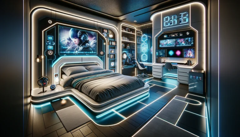 Décoration de Chambre d'Ado Fille : Idées Tendance et Inspirantes pour un Espace Personnel 8 Décoration de Chambre d'Ado Fille