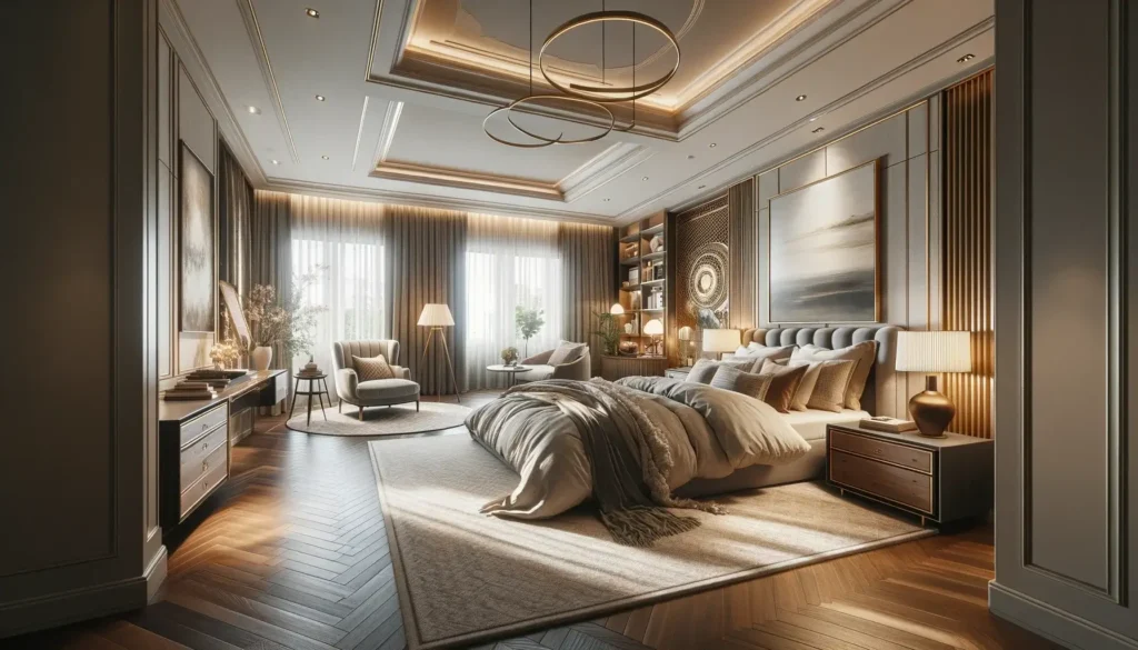 Décoration de Chambre Adulte : Conseils et Tendances pour un Espace Élégant 4 Décoration de Chambre Adulte