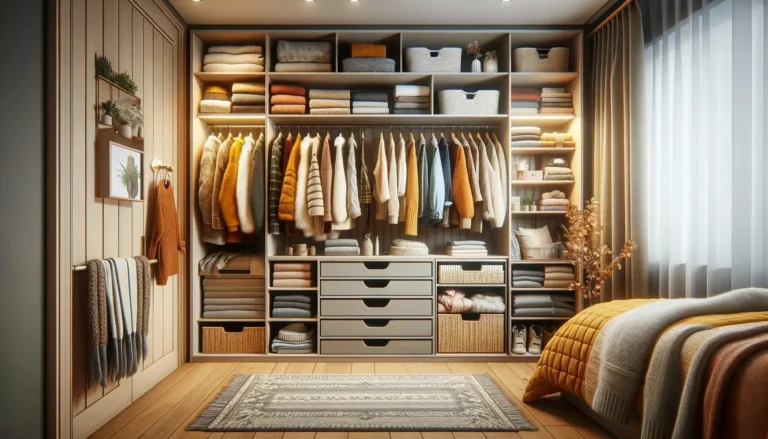 Espace de Rangement : Solutions Pratiques pour les Vêtements Saisonniers 6 Espace de Rangement