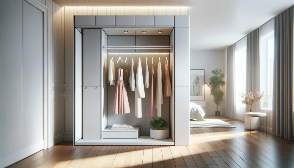 Espace de Rangement : Solutions Pratiques pour les Vêtements Saisonniers 3 Espace de Rangement