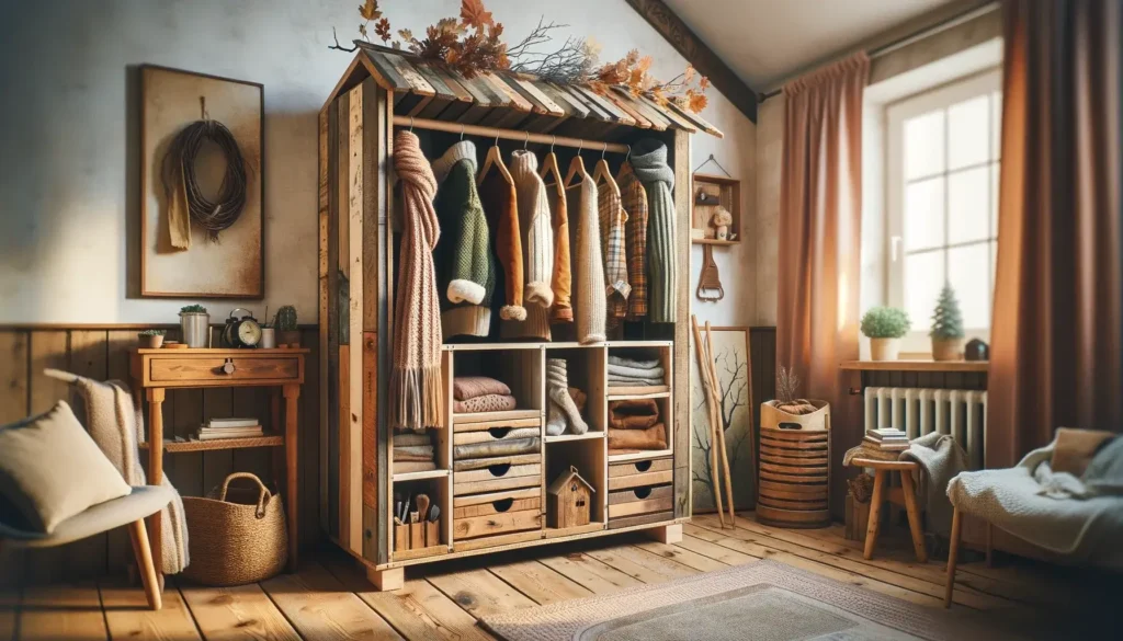 Espace de Rangement : Solutions Pratiques pour les Vêtements Saisonniers 5 Espace de Rangement