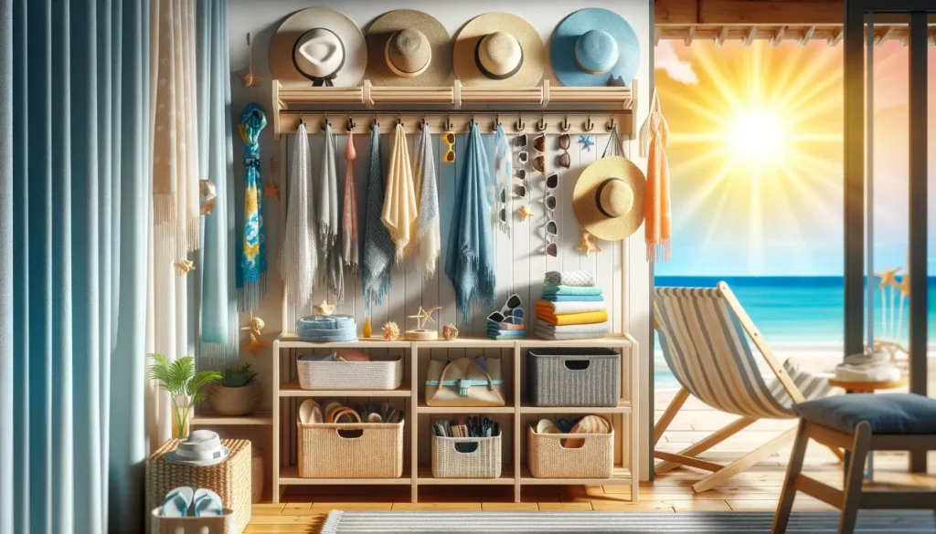 Espace de Rangement : Solutions Pratiques pour les Vêtements Saisonniers 4 Espace de Rangement