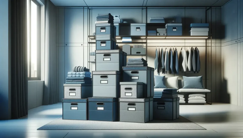 Espace de Rangement : Solutions Pratiques pour les Vêtements Saisonniers 6 Espace de Rangement