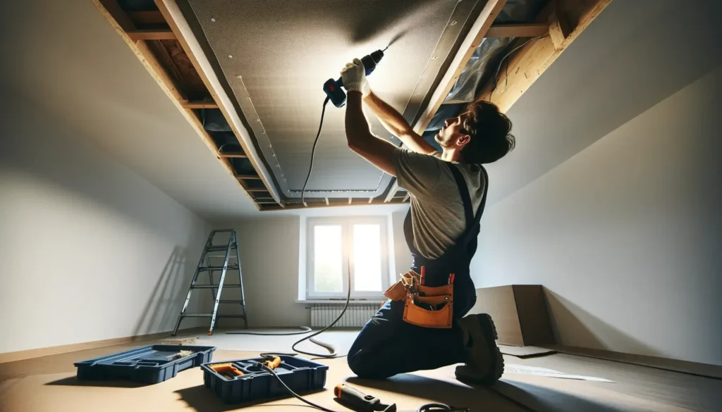 Plafond Tendu : Guide Pratique pour le Choix et l'Installation 2 Plafond Tendu