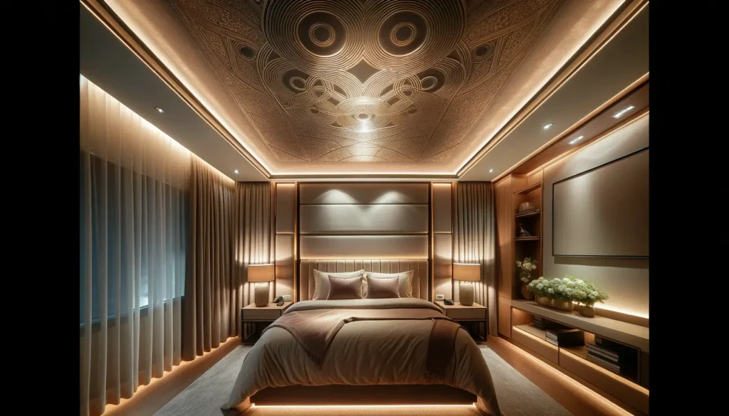 Plafond Tendu : Guide Pratique pour le Choix et l'Installation 3 Plafond Tendu