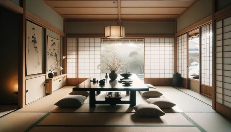 Décoration Style Japonais : Élégance et Simplicité en Design d'Intérieur 3 Décoration Style Japonais