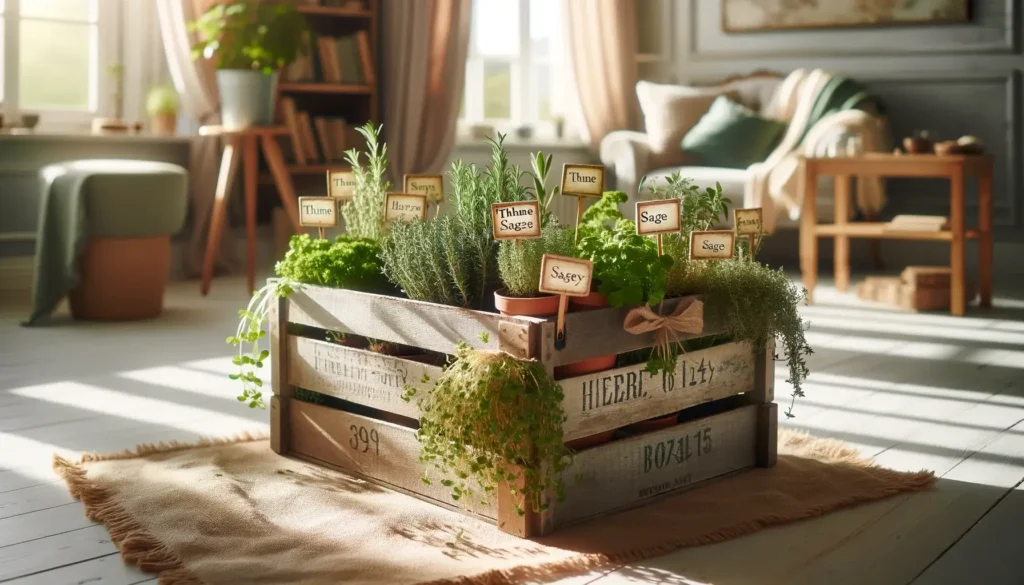 Plantes Aromatiques : Guide pour Cultiver un Jardin Intérieur Parfumé 6 Plantes Aromatiques : Jardin Intérieur