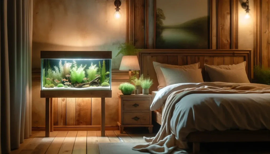 Décoration Aquarium : Idées Créatives pour Intégrer un Aquarium dans Votre Intérieur 4 Décoration Aquarium
