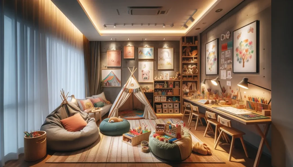 Family Room : Créer un Espace de Loisirs Créatifs pour Toute la Famille 3 Family Room