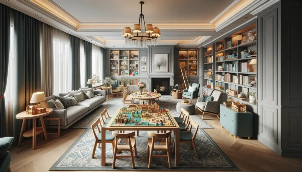 Family Room : Créer un Espace de Loisirs Créatifs pour Toute la Famille 2 Family Room