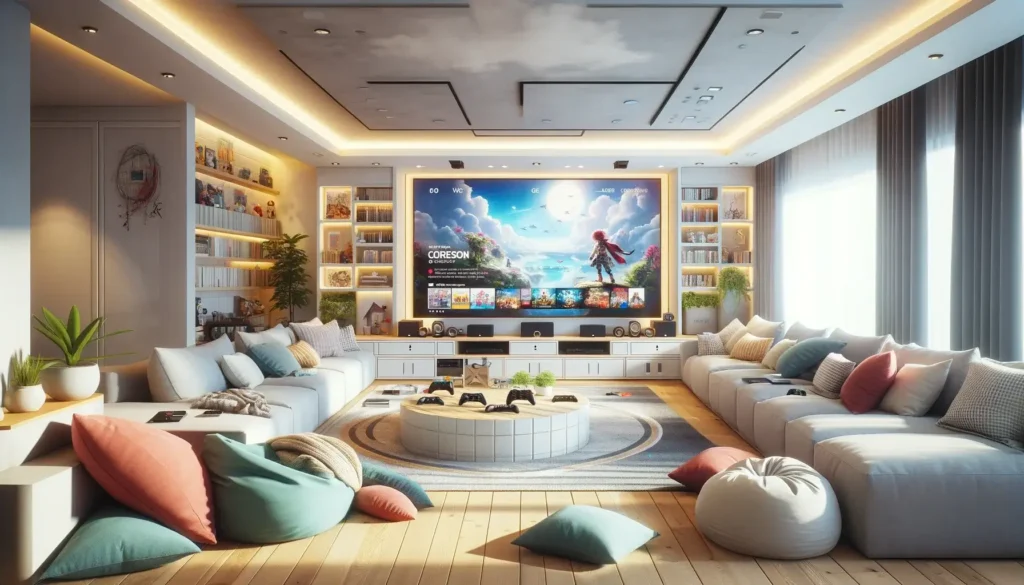 Family Room : Créer un Espace de Loisirs Créatifs pour Toute la Famille 4 Family Room